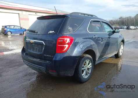 2016 Chevrolet Equinox Lt z USA, uszkodzony, nr VIN 2GNFLFEK6G6267053